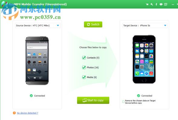 AnyMP4 Mobile Transfer(手機數(shù)據(jù)傳輸軟件) 1.1.98 官方版