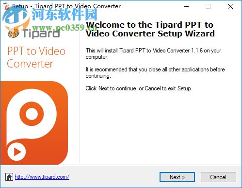 Tipard PPT to Video Converter(PPT轉(zhuǎn)視頻軟件) 1.1.6 官方版