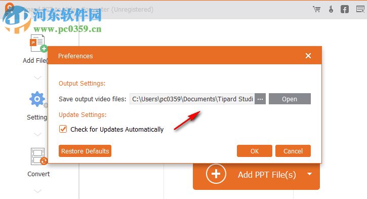 Tipard PPT to Video Converter(PPT轉(zhuǎn)視頻軟件) 1.1.6 官方版