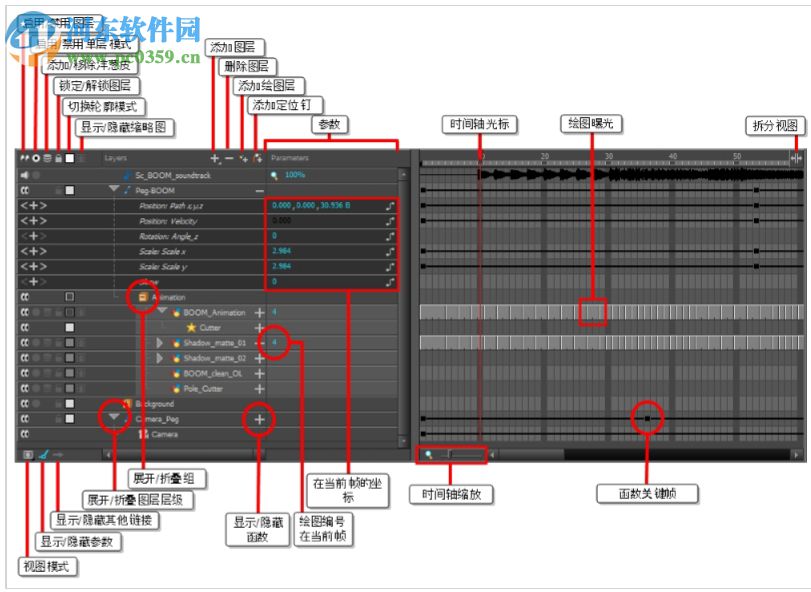 Toon Boom Harmony Premium(動畫制作工具) 17.0.0.14765 中文破解版