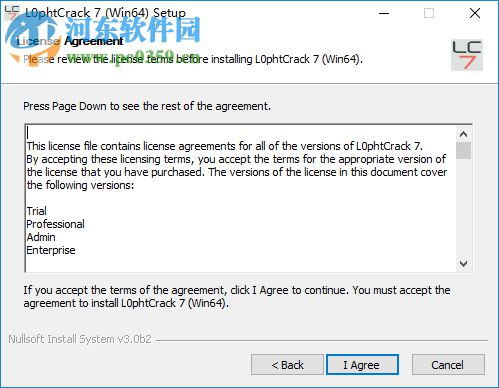 L0phtCrack Password Auditor(密碼恢復(fù)創(chuàng)建工具) 7.1.5 免費版