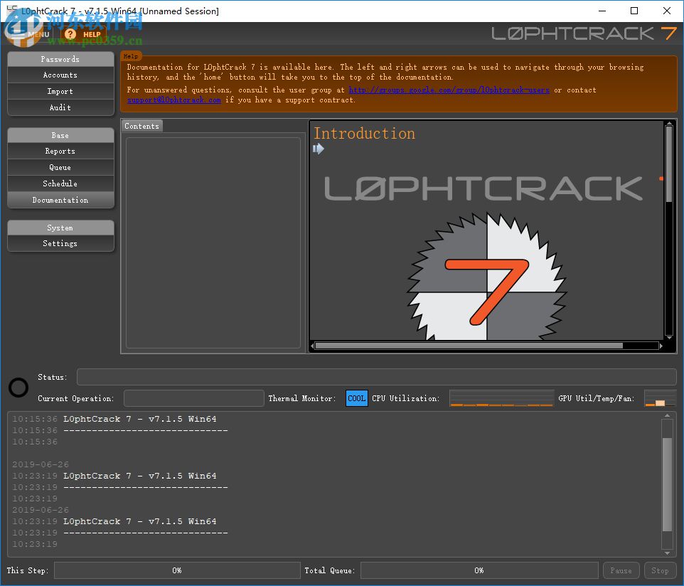 L0phtCrack Password Auditor(密碼恢復(fù)創(chuàng)建工具) 7.1.5 免費版