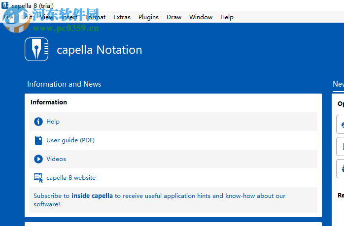 capella(樂譜制作軟件)