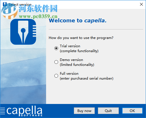 capella(樂譜制作軟件)