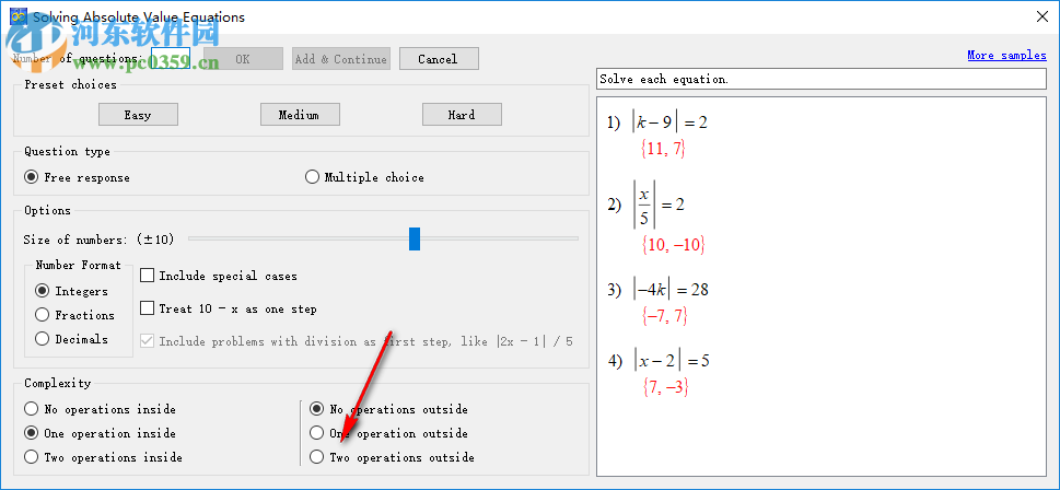 Infinite Algebra 1(代數(shù)測(cè)驗(yàn)生成評(píng)估軟件) 2.52 免費(fèi)版