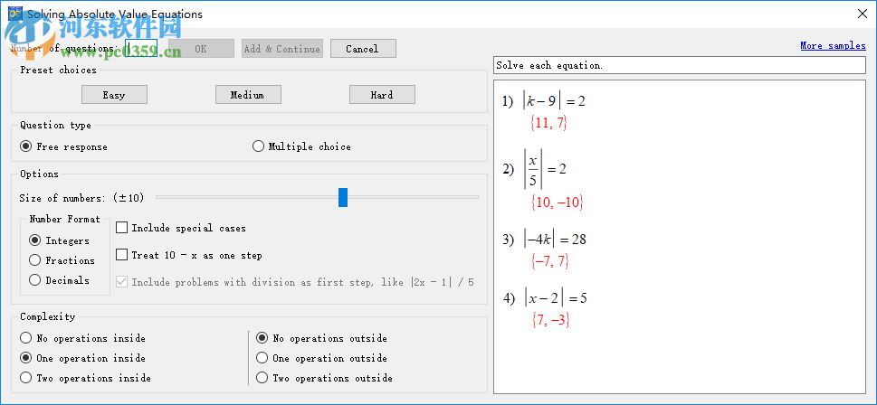 Infinite Algebra 1(代數(shù)測(cè)驗(yàn)生成評(píng)估軟件) 2.52 免費(fèi)版