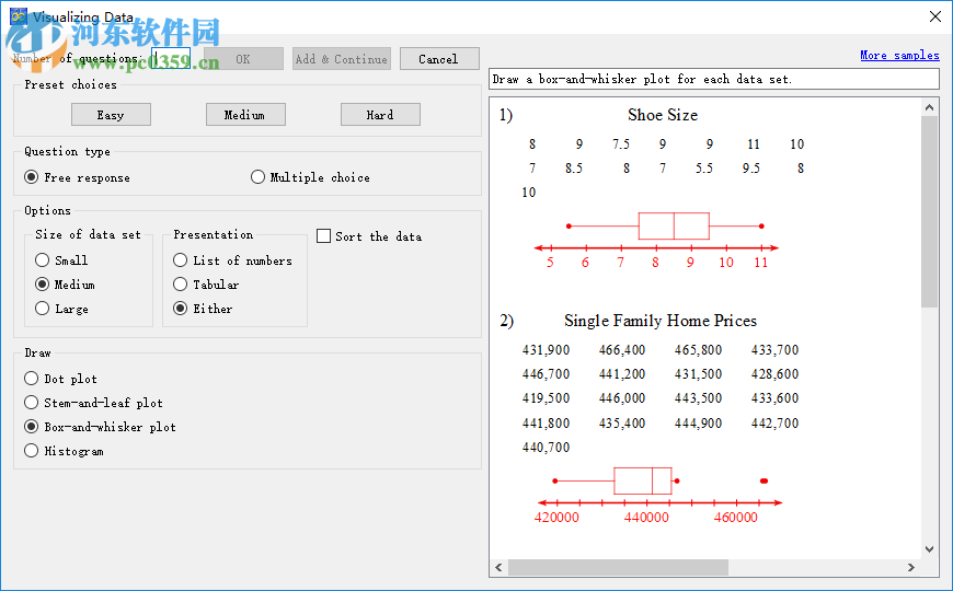 Infinite Algebra 1(代數(shù)測(cè)驗(yàn)生成評(píng)估軟件) 2.52 免費(fèi)版