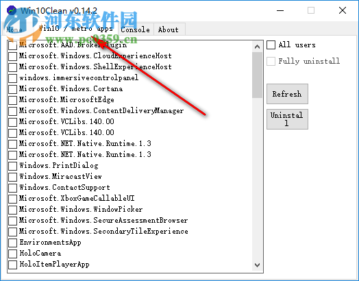 Win10Clean(win10精簡程序) 0.14.2 官方版