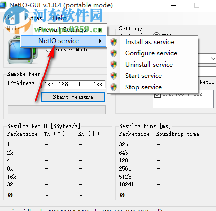 NetIO-GUI(網(wǎng)絡(luò)卡頓診斷工具) 1.0.4 官方版