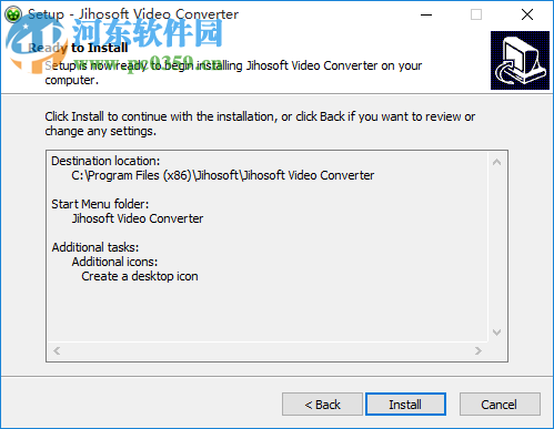 Jihosoft Video Converter(視頻格式轉(zhuǎn)換工具) 4.0.3 官方版