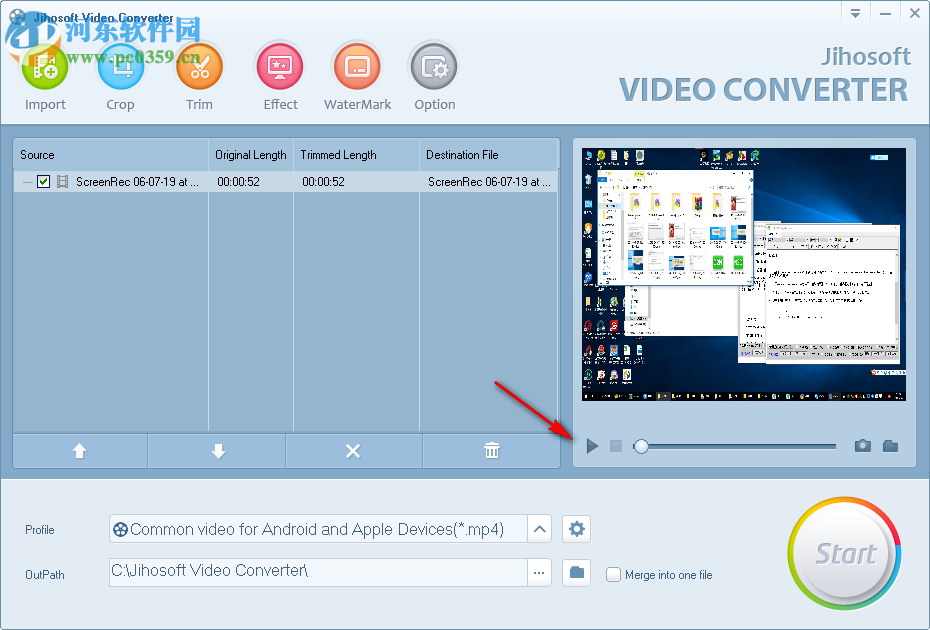 Jihosoft Video Converter(視頻格式轉(zhuǎn)換工具) 4.0.3 官方版