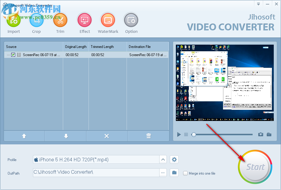 Jihosoft Video Converter(視頻格式轉(zhuǎn)換工具) 4.0.3 官方版