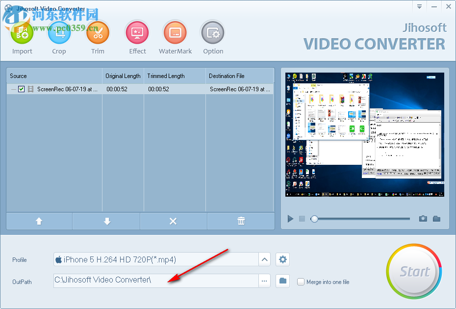 Jihosoft Video Converter(視頻格式轉(zhuǎn)換工具) 4.0.3 官方版