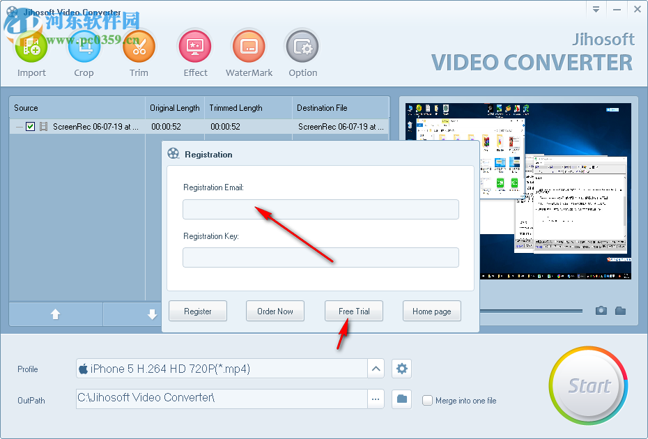 Jihosoft Video Converter(視頻格式轉(zhuǎn)換工具) 4.0.3 官方版