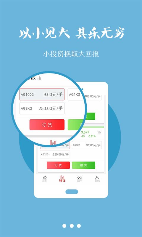 人人淘金八元現(xiàn)貨投資(2)