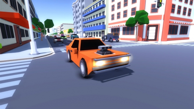 Mini Traffic Racer(1)