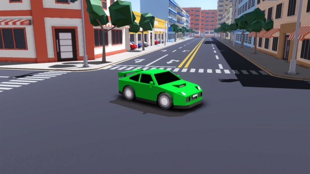 Mini Traffic Racer(2)