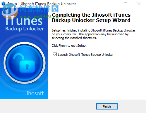 Jihosoft iTunes Backup Unlocker(iTunes備份解鎖器) 3.0.4.0 官方版