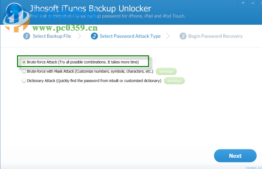 Jihosoft iTunes Backup Unlocker(iTunes備份解鎖器) 3.0.4.0 官方版