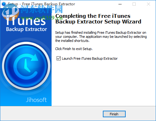 Jihosoft iTunes Backup Extractor(iTunes備份提取器) 7.4.6.0 官方版