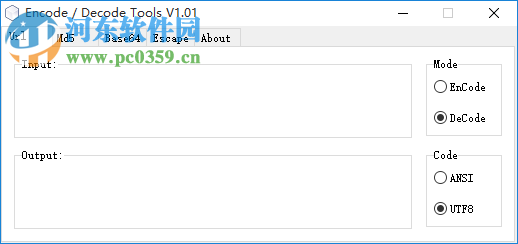 Encode/Decode Tools(編碼轉(zhuǎn)換工具) 1.0.1 免費(fèi)版