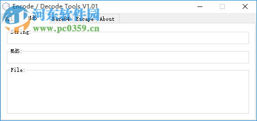 Encode/Decode Tools(編碼轉(zhuǎn)換工具) 1.0.1 免費(fèi)版