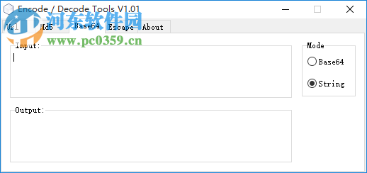 Encode/Decode Tools(編碼轉(zhuǎn)換工具) 1.0.1 免費(fèi)版