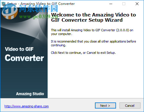 Amazing Video to GIF Converter(視頻轉(zhuǎn)GIF工具) 2.0.0 官方版