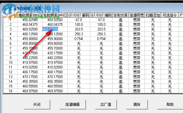 摩托羅拉對講機868寫頻軟件 1.0 官方版