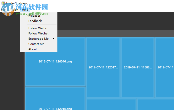 Folder Size View(文件夾可視化管理) 0.7 官方版