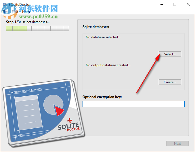 SQLiteDoctor(數(shù)據(jù)庫修復(fù)工具) 1.4.1 官方版