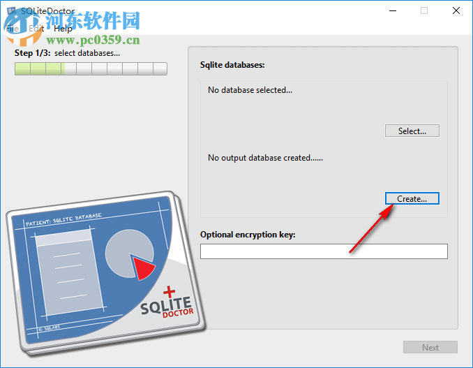 SQLiteDoctor(數(shù)據(jù)庫修復(fù)工具) 1.4.1 官方版