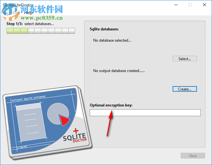 SQLiteDoctor(數(shù)據(jù)庫修復(fù)工具) 1.4.1 官方版