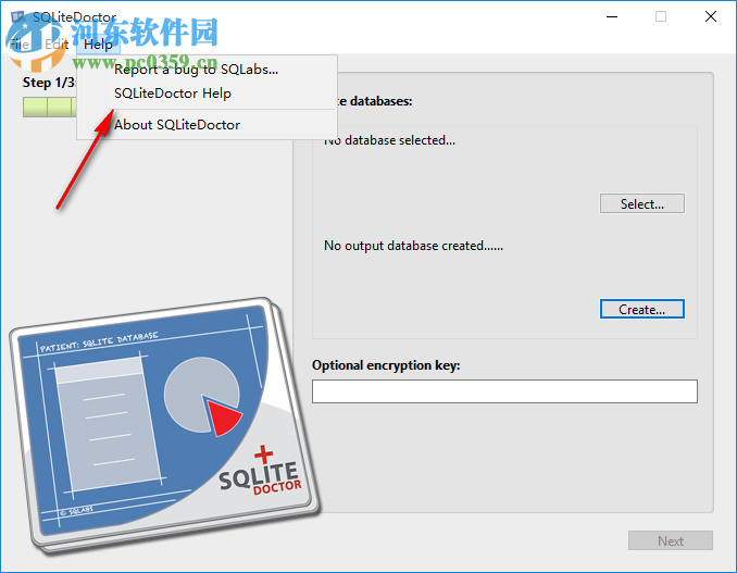 SQLiteDoctor(數(shù)據(jù)庫修復(fù)工具) 1.4.1 官方版