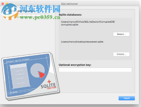 SQLiteDoctor(數(shù)據(jù)庫修復(fù)工具) 1.4.1 官方版