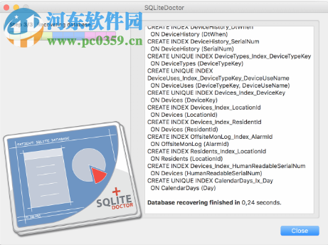 SQLiteDoctor(數(shù)據(jù)庫修復(fù)工具) 1.4.1 官方版