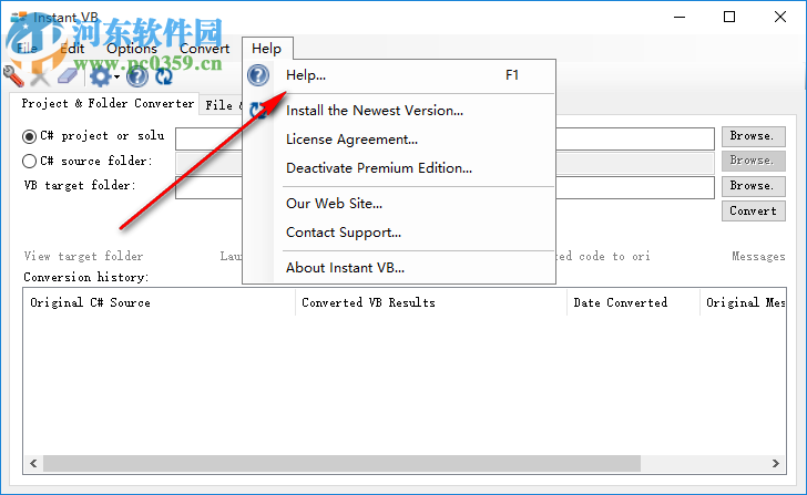 Instant VB(c#轉(zhuǎn)vb.net工具) 19.05.31 免費(fèi)版