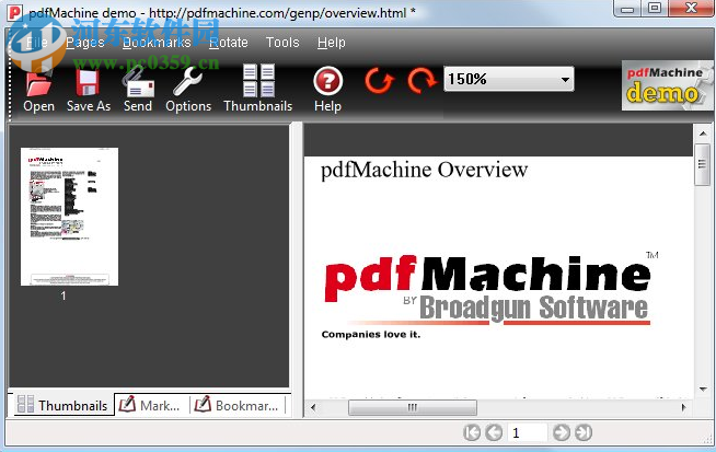 Broadgun pdfMachine Ultimate(PDF打印軟件) 15.26 免費(fèi)版