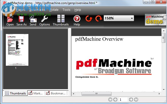 Broadgun pdfMachine Ultimate(PDF打印軟件) 15.26 免費(fèi)版