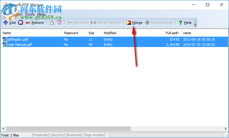 Boxoft PDF Merger(PDF合并軟件) 3.1.0 官方版