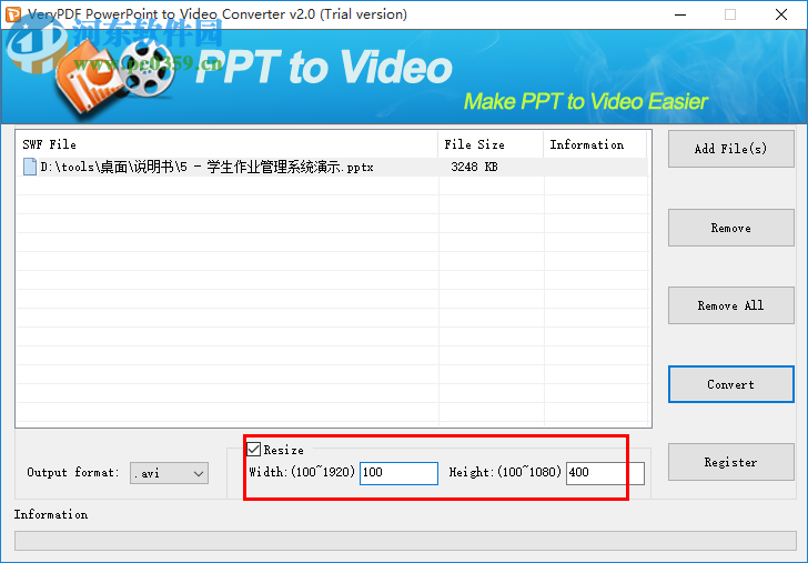 VeryPDF PowerPoint to Video Converter 2.0 官方版