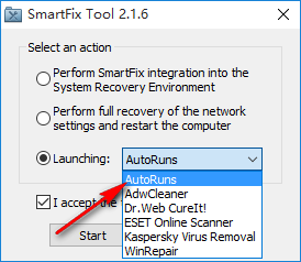 SmartFix Tool(系統(tǒng)修復(fù)工具) 2.1.5.0 官方版