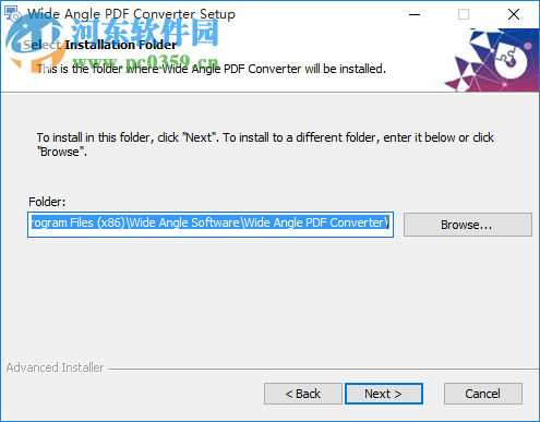 Wide Angle pdf Converter(PDF轉(zhuǎn)換軟件) 1.09 官方版