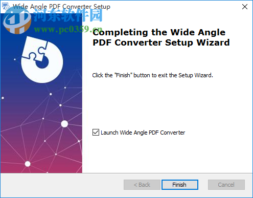 Wide Angle pdf Converter(PDF轉(zhuǎn)換軟件) 1.09 官方版