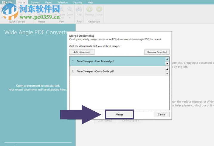 Wide Angle pdf Converter(PDF轉(zhuǎn)換軟件) 1.09 官方版