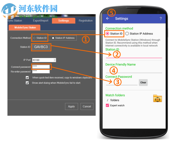 MobileSync Station(手機(jī)電腦文件傳輸軟件) 1.6.5.2 官方版