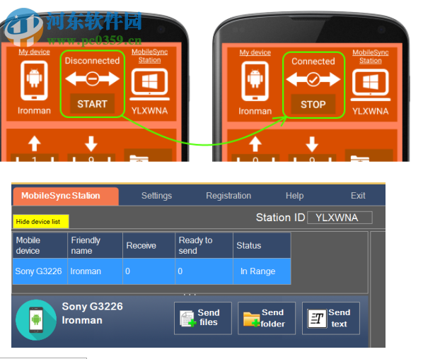 MobileSync Station(手機(jī)電腦文件傳輸軟件) 1.6.5.2 官方版