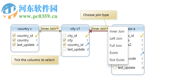 數(shù)據(jù)庫(kù)ER圖繪制工具(DbSchema) 8.1.8 官方版