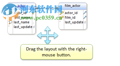 數(shù)據(jù)庫(kù)ER圖繪制工具(DbSchema) 8.1.8 官方版