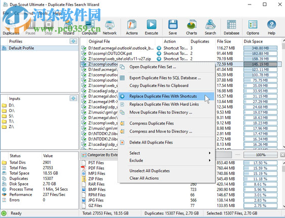 Dup Scout Ultimate(重復(fù)文件刪除) 12.0.32 破解版